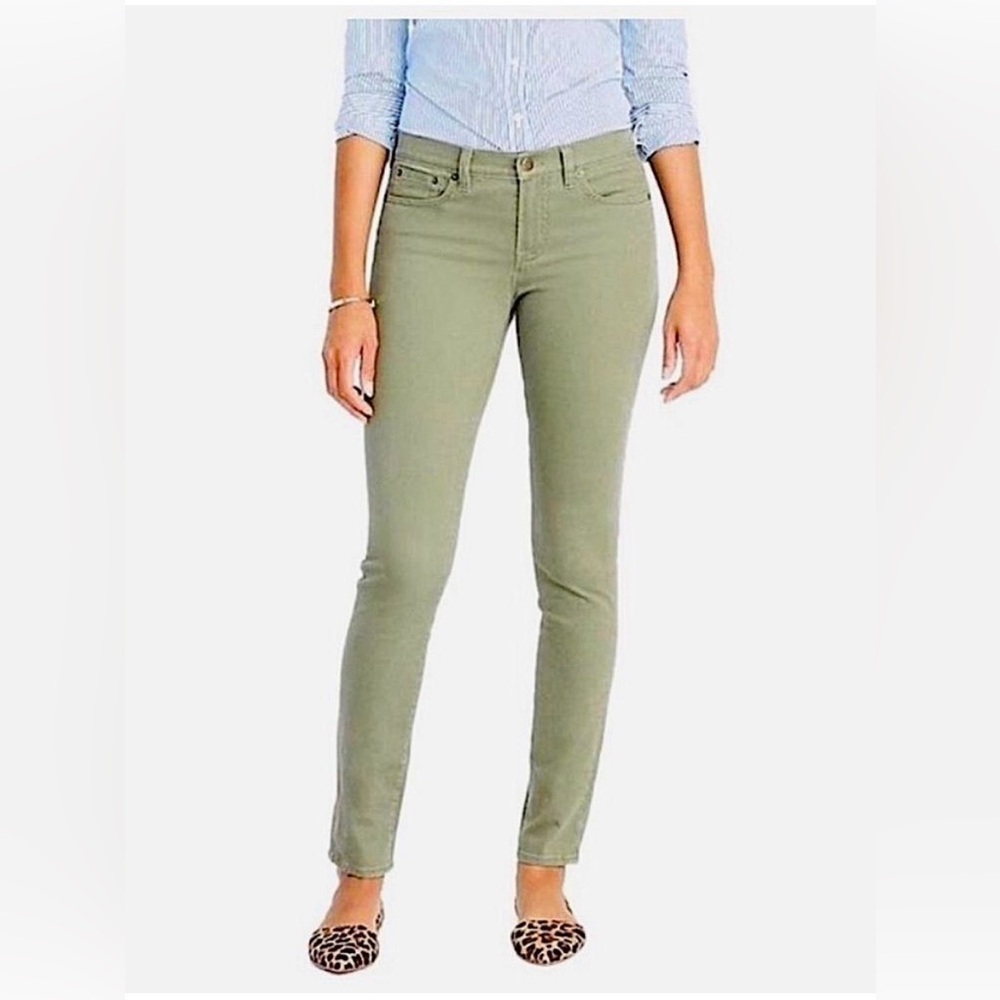 J. Crew Sage Green Trousers Size 30